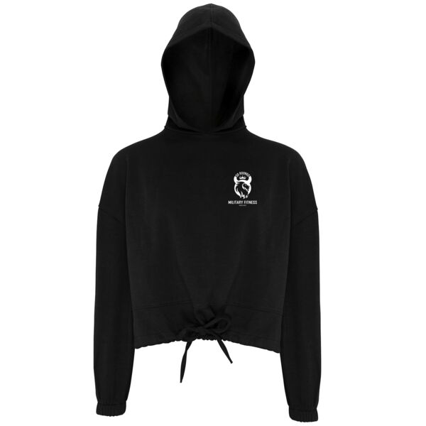 Women's Cropped Oversize Hoodie Thumbnail
