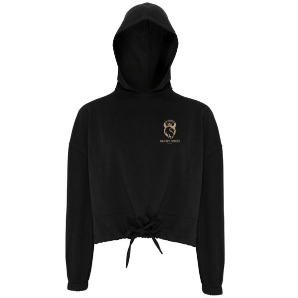 Women's Cropped Oversize Hoodie Thumbnail
