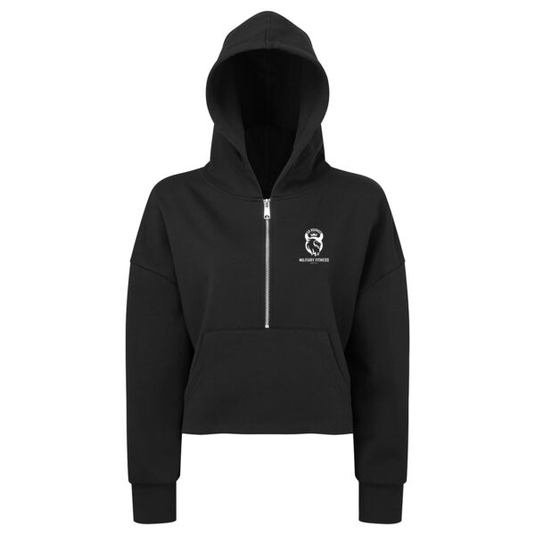 Women's 1/2 zip hoodie Thumbnail