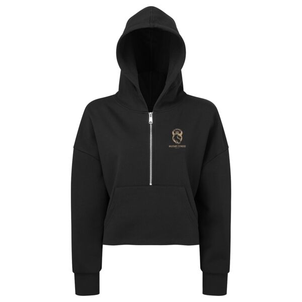 Women's Cropped Oversize Hoodie Thumbnail