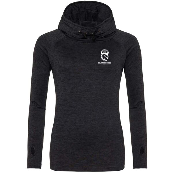 Girlie Cowl Neck Top Thumbnail