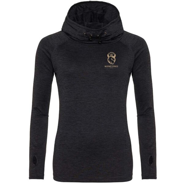 Girlie Cowl Neck Top Thumbnail