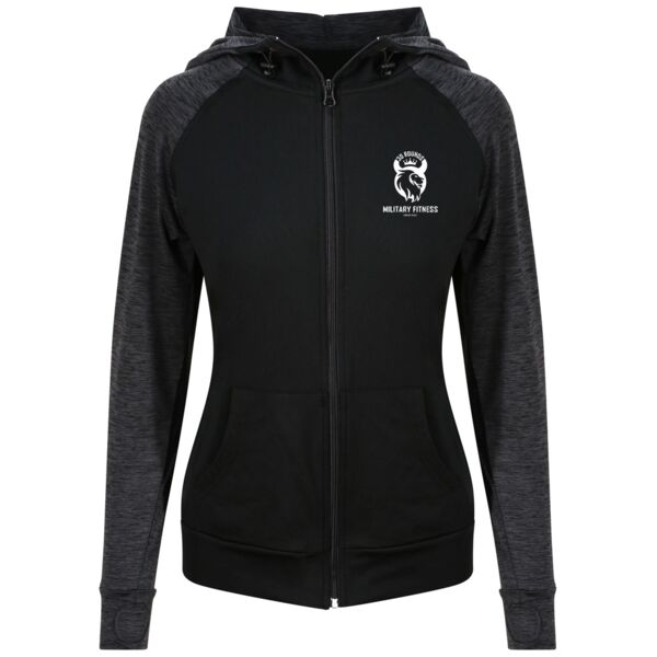 Girlie Contrast Zoodie Thumbnail