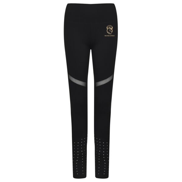 Ladies Panelled Leggings Thumbnail
