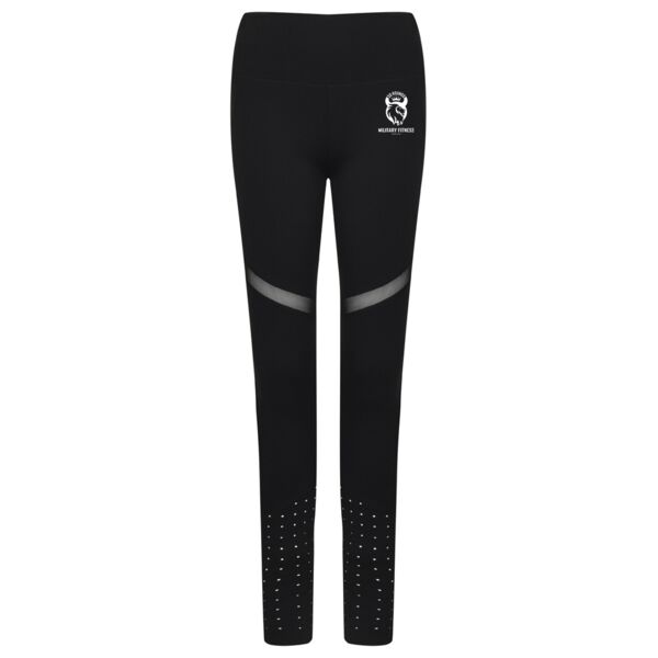 Ladies Panelled Leggings Thumbnail