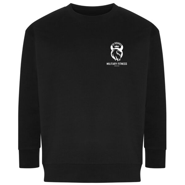 Crater recycled sweatshirt Thumbnail