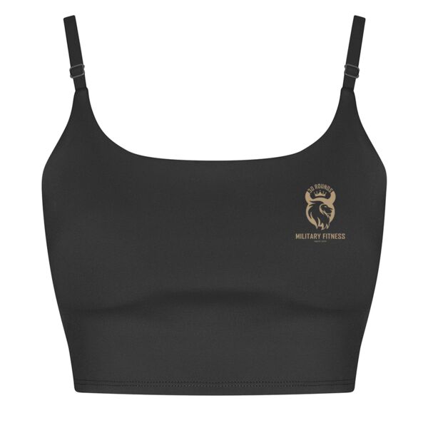 Women’s recycled tech sports bra Thumbnail