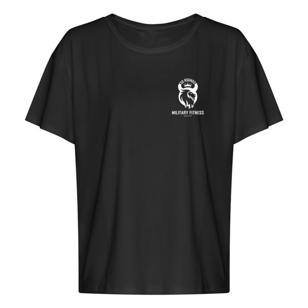Women’s open back T Thumbnail
