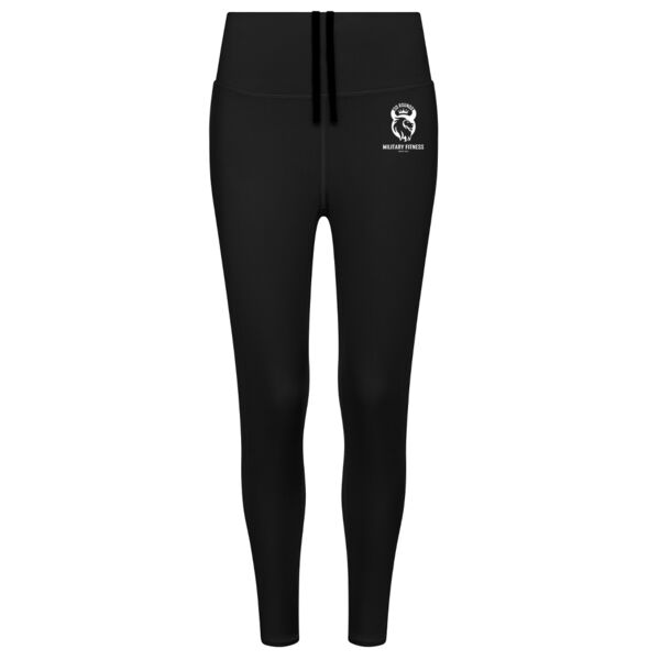 Women’s recycled tech leggings Thumbnail