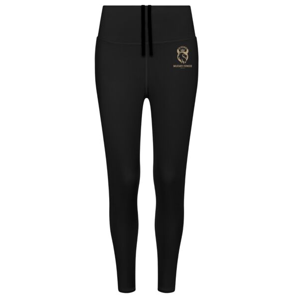 Women’s recycled tech leggings Thumbnail