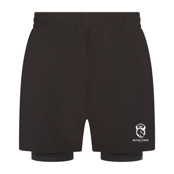 Double-layer sports shorts Thumbnail