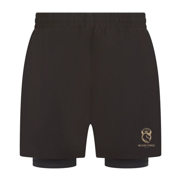 Double-layer sports shorts Thumbnail