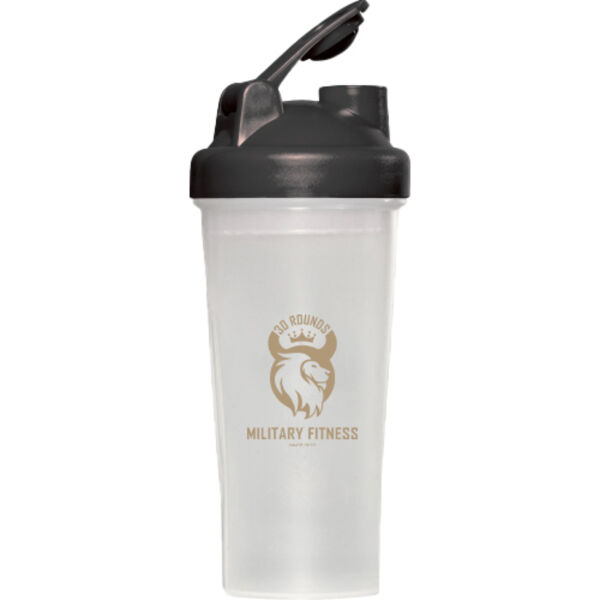 30 Rounds Military Fitness  - Shaker Protein Bottle Thumbnail