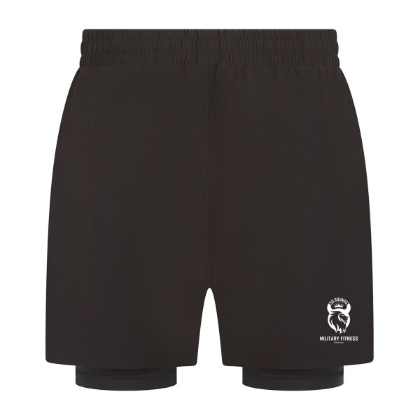 30 Rounds Military Fitness  - Double-layer sports shorts Thumbnail