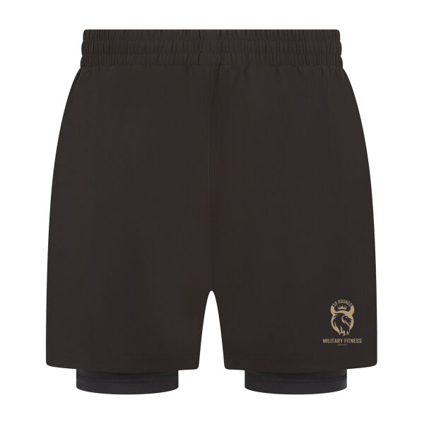 30 Rounds Military Fitness  - Double-layer sports shorts Thumbnail