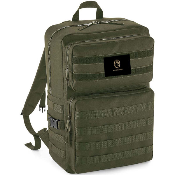 30 Rounds Military Fitness  - Molle Tactical Backpack 25L Thumbnail