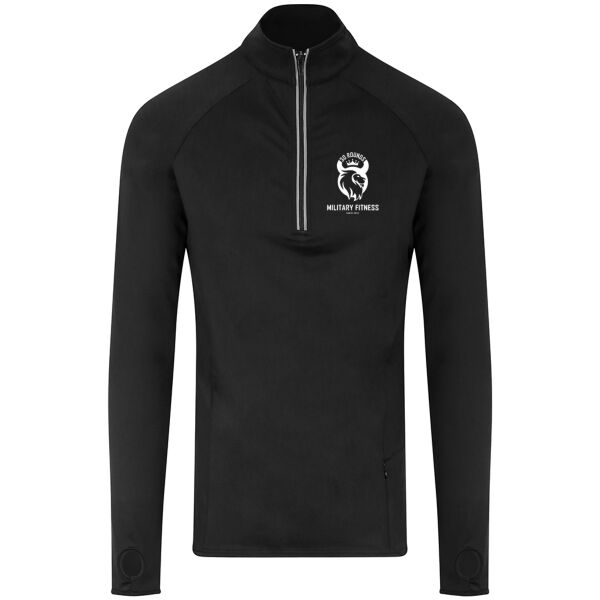 30 Rounds Military Fitness  - Cool-Flex Half Zip Top Thumbnail